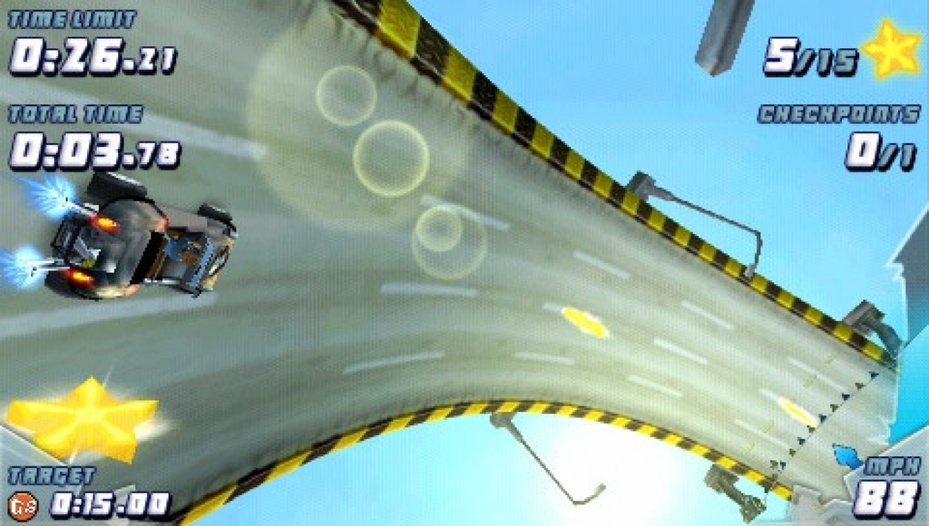 GripShift  – PlayStation Portable (PSP)