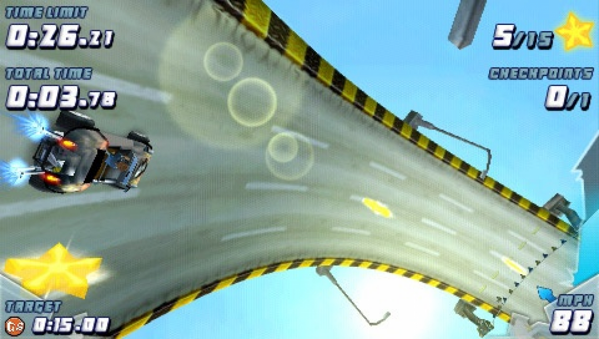 GripShift  – PlayStation Portable (PSP)