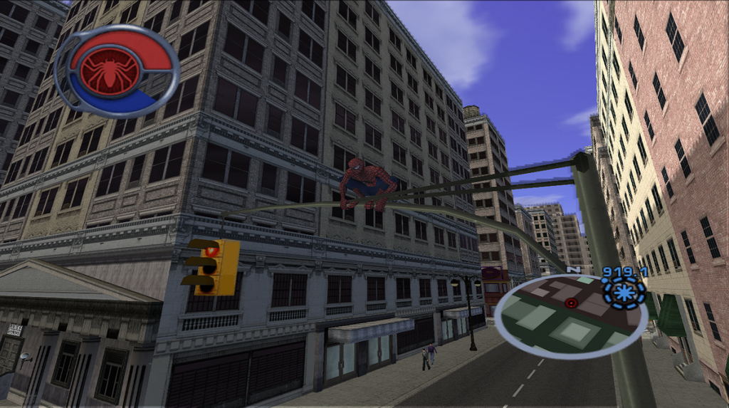 Spider-Man 2 – PlayStation 2 (PS2)