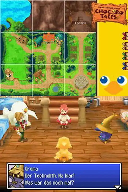 Final Fantasy Fables: Chocobo Tales – Nintendo DS (DS)