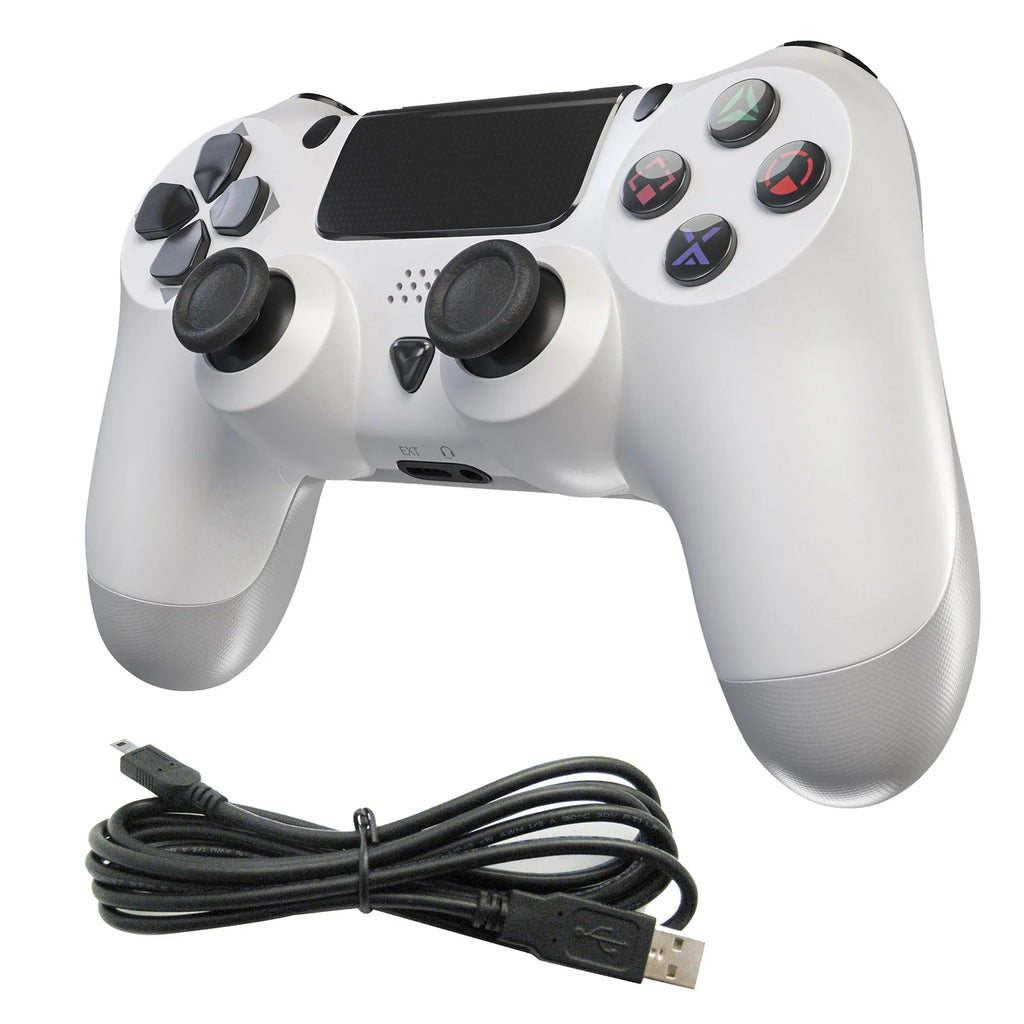 Wireless Bluetooth Controller [Bone White] – PlayStation 4 Accessory (PS4)