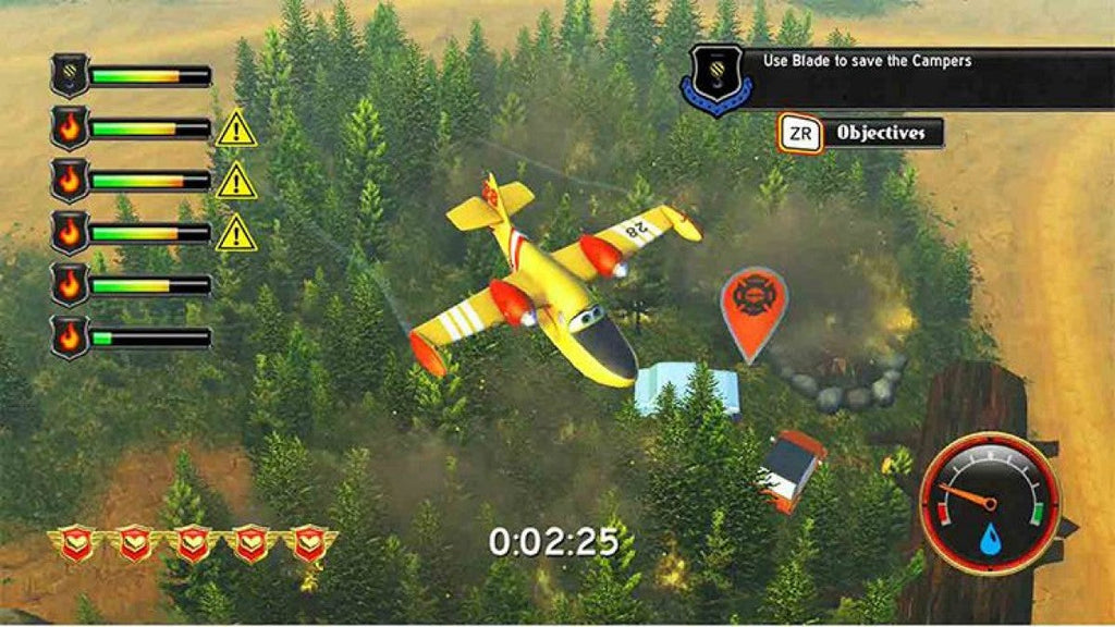 Disney Planes: Fire & Rescue – Nintendo 3DS (3DS)
