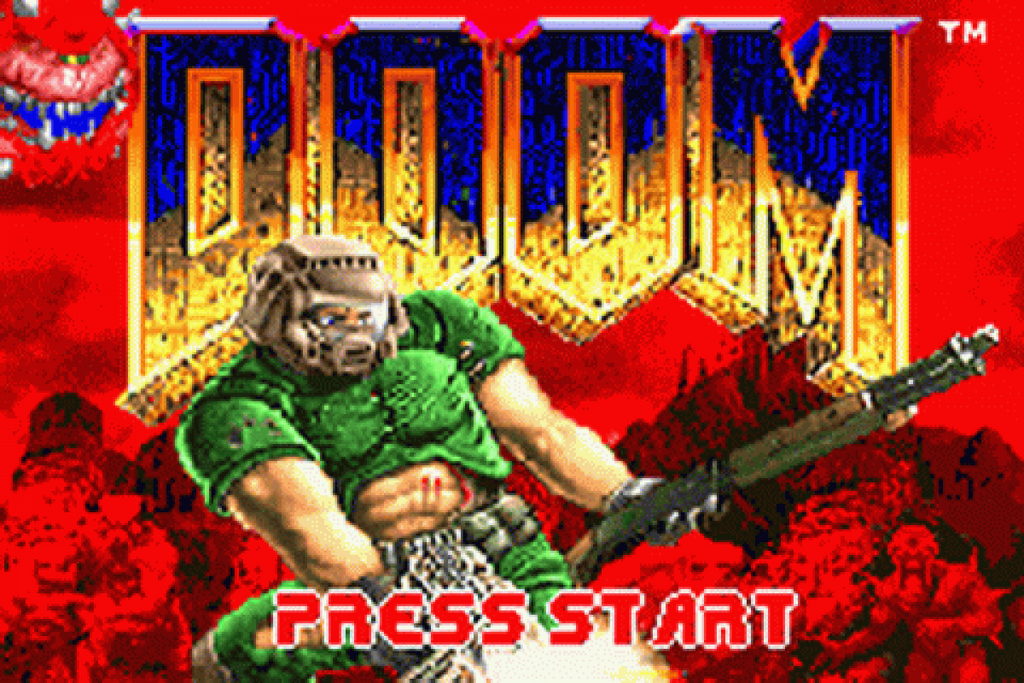 Doom – Game Boy Advance (GBA)