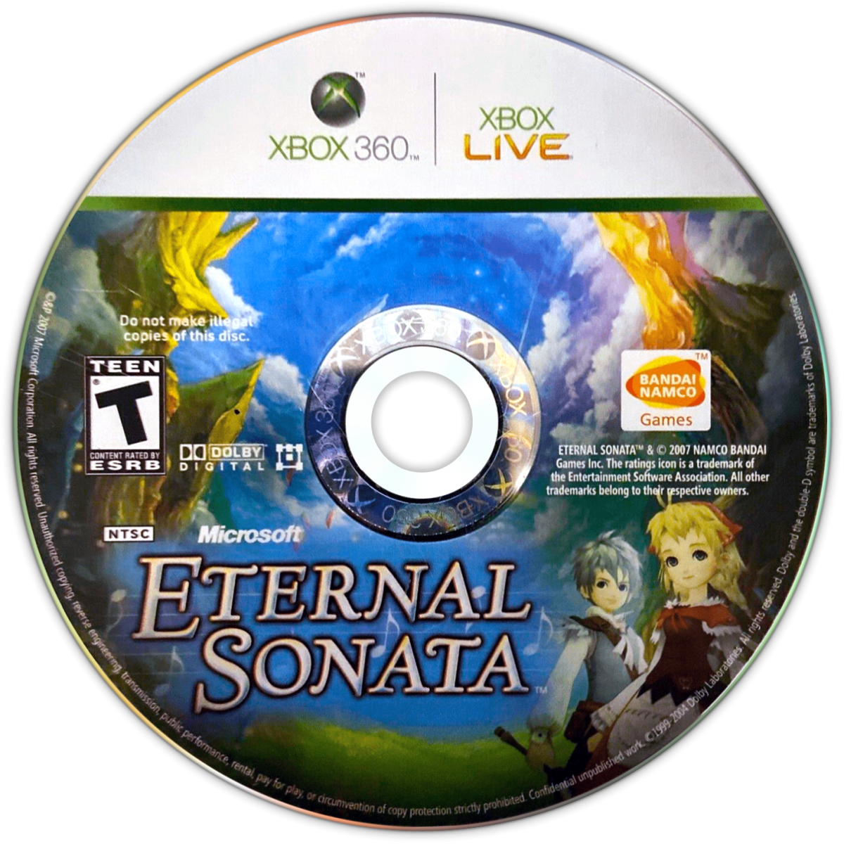 Eternal Sonata – Xbox 360 (X360)
