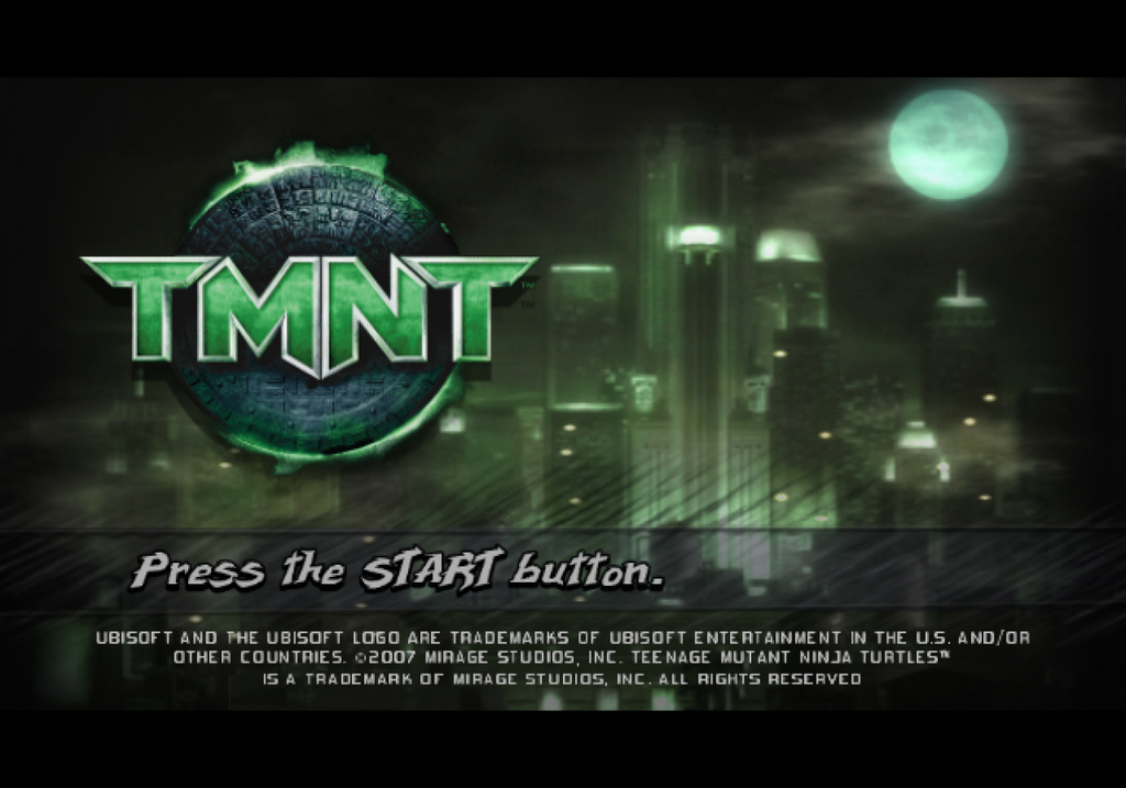 TMNT [Greatest Hits] – PlayStation 2 (PS2)