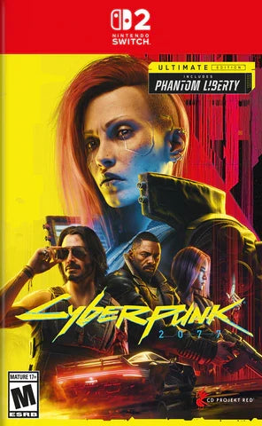 Cyberpunk 2077: UItimate Edition – Nintendo Switch 2 (NS2)