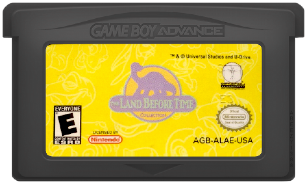 Land Before Time: Collection – Game Boy Advance (GBA)