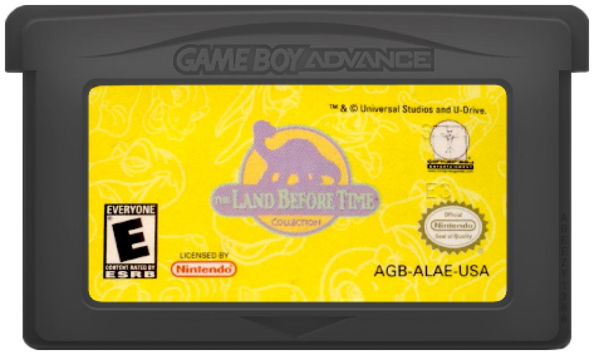 Land Before Time: Collection – Game Boy Advance (GBA)
