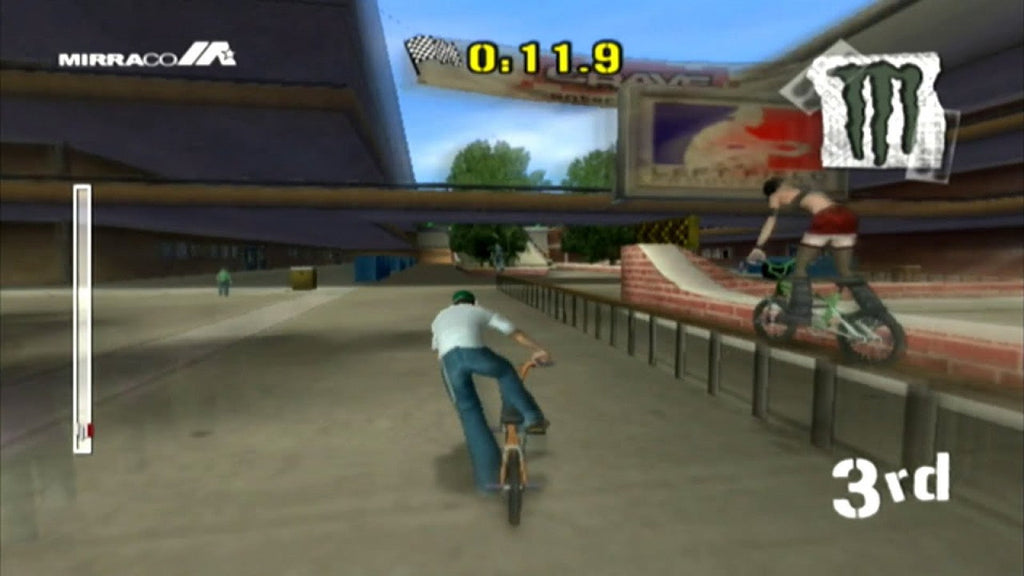 Dave Mirra BMX Challenge – Nintendo Wii (Wii)