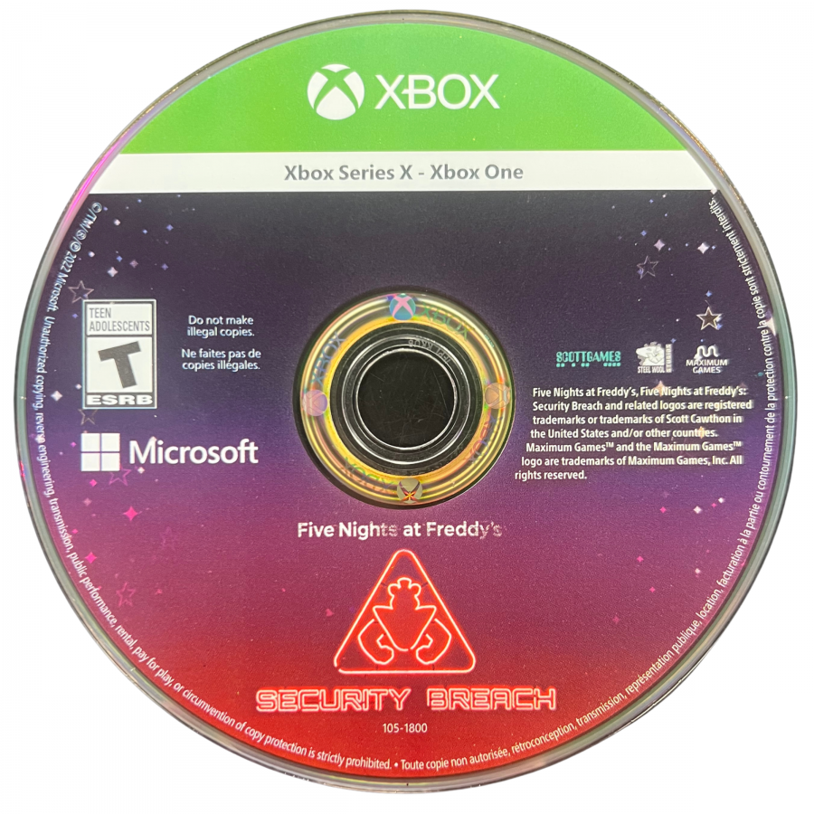 Five Nights at Freddy's: Security Breach – Xbox One (XONE)