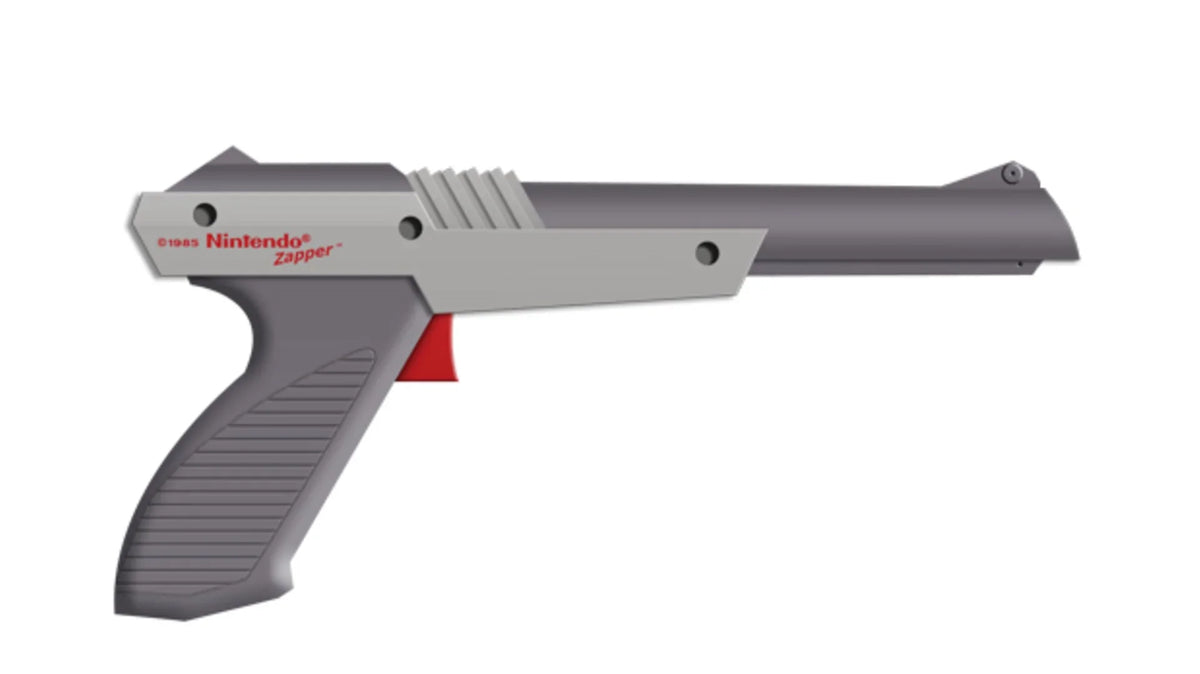 Nintendo Zapper OEM [Gray] — Nintendo Entertainment System Accessory (NES)