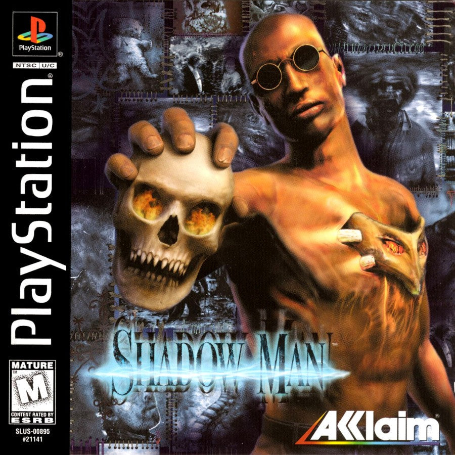 Shadow Man – PlayStation 1 (PS1)
