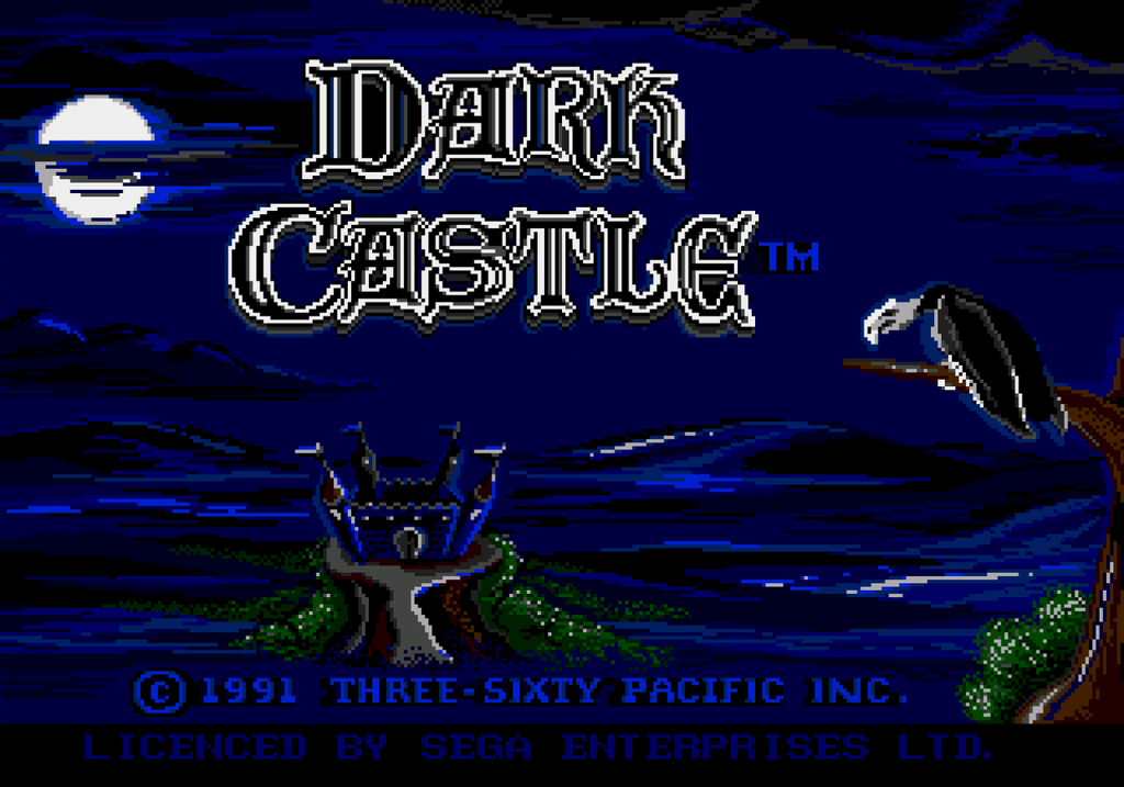 Dark Castle  – Sega Genesis (GEN)