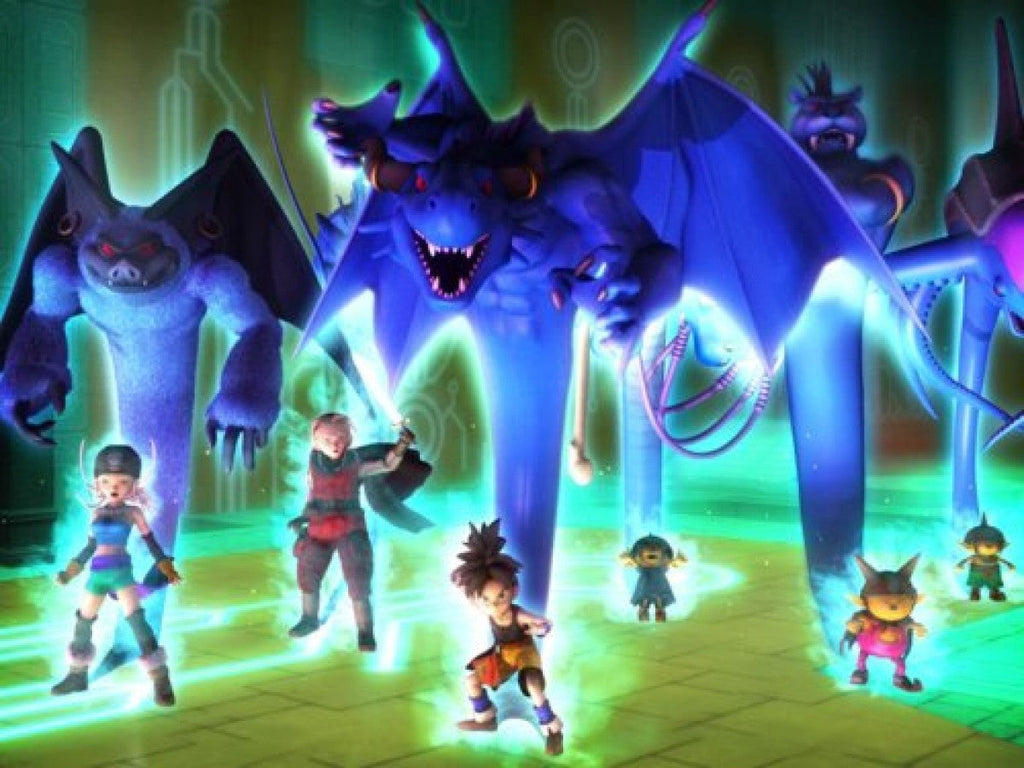 Blue Dragon Plus — Nintendo DS (DS)