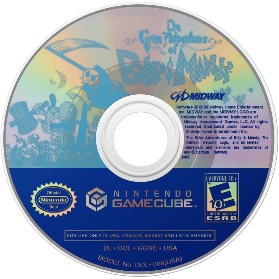 The Grim Adventures of Billy & Mandy – GameCube (GC)
