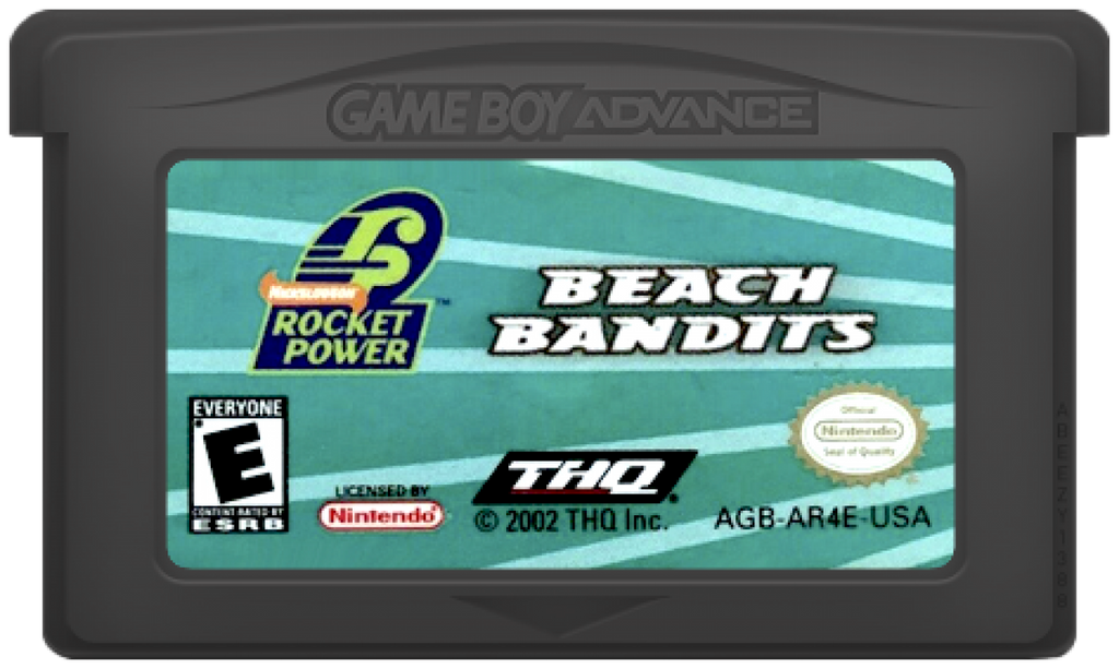 Rocket Power: Beach Bandits – Game Boy Advance (GBA)