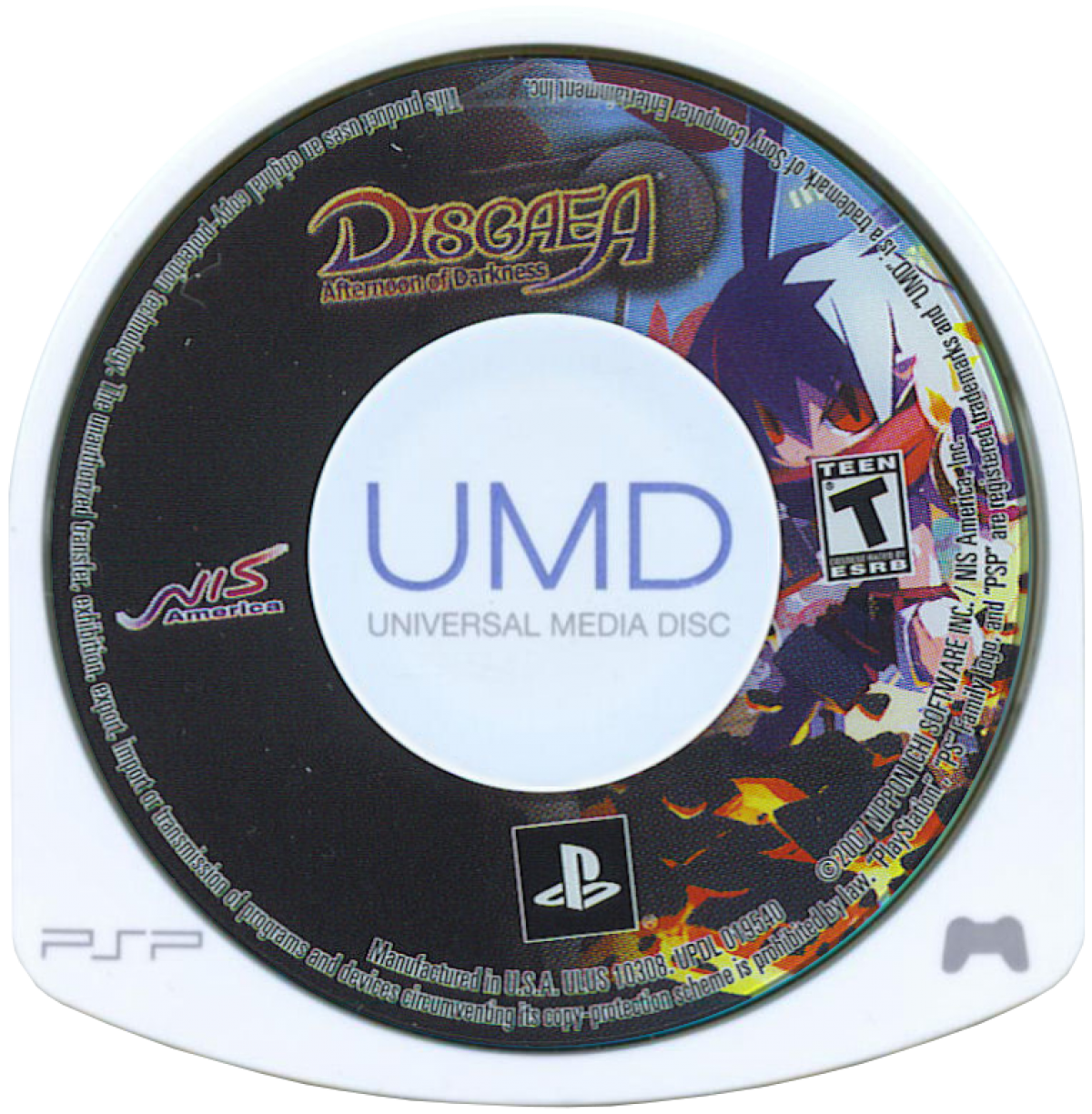 Disgaea: Afternoon of Darkness  – PlayStation Portable (PSP)