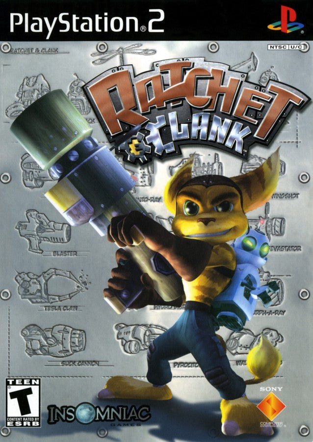 Ratchet and Clank – PlayStation 2 (PS2)