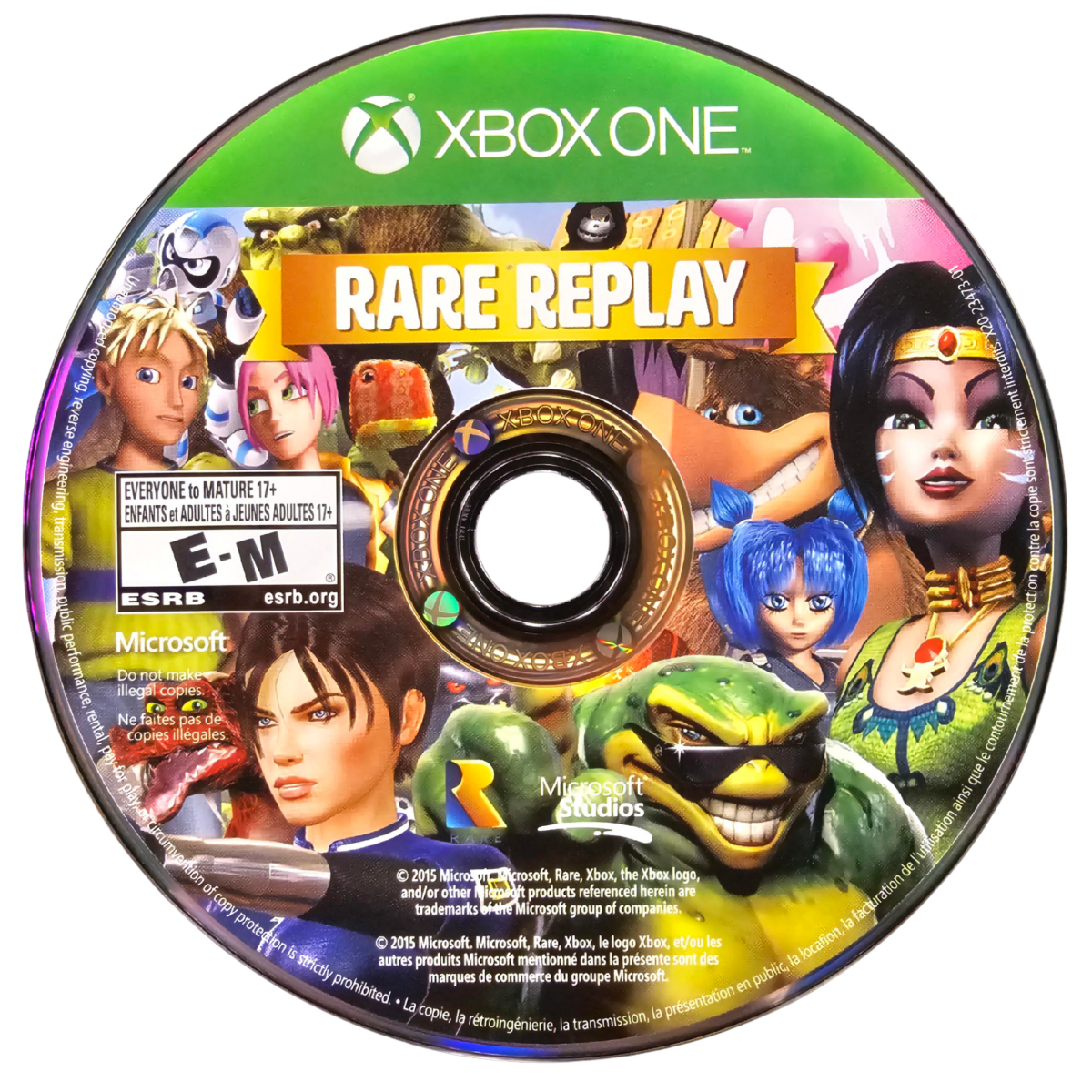 Gears of War: Ultimate Edition and Rare Replay – Xbox One (XONE)
