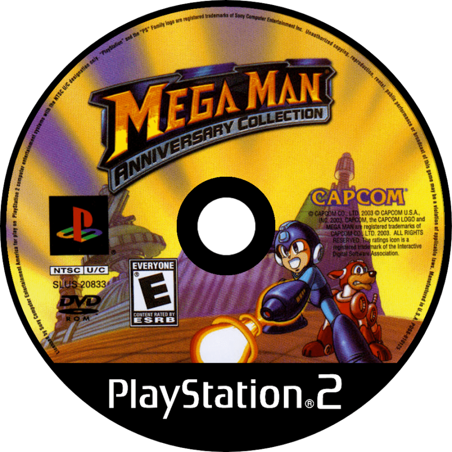 Mega Man: Anniversary Collection – PlayStation 2 (PS2)