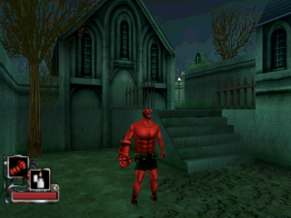Hellboy Asylum Seeker – PlayStation 1 (PS1)