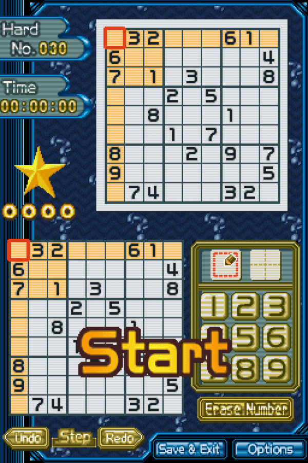 Sudoku Gridmaster – Nintendo DS (DS)