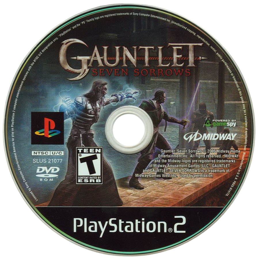 Gauntlet: Seven Sorrows – PlayStation 2 (PS2)