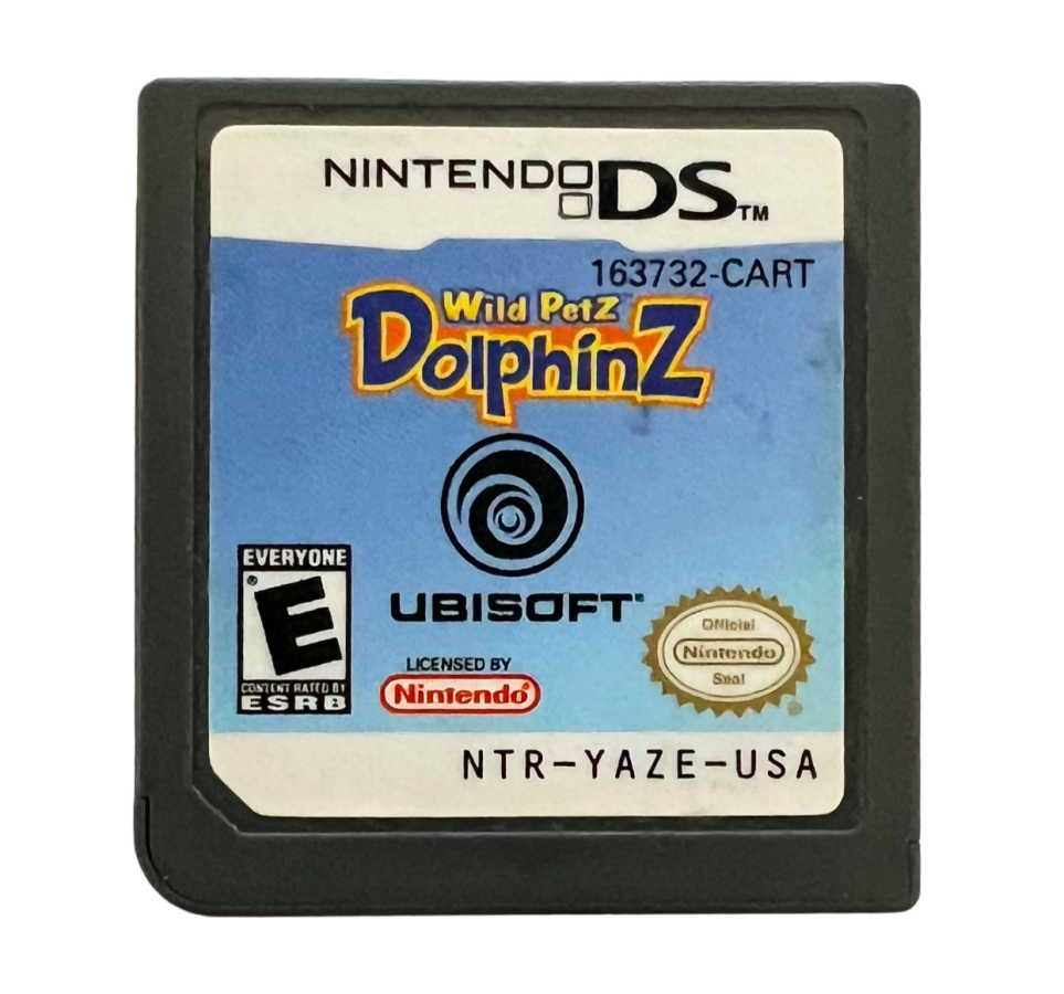Petz: Wild Animals: Dolphinz – Nintendo DS (DS)