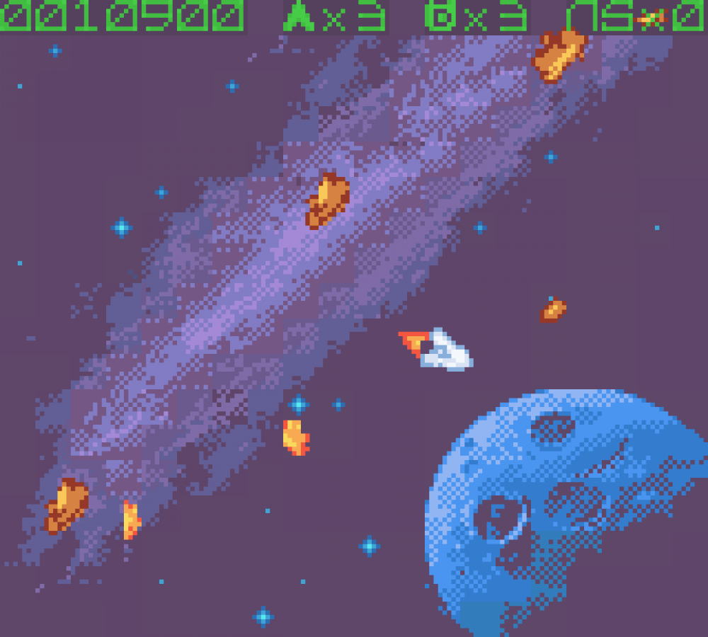 Asteroids [Game Only] – Game Boy Color (GBC)
