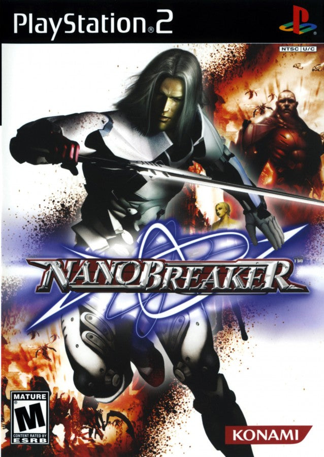 Nano Breaker – PlayStation 2 (PS2)