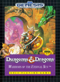 Dungeons & Dragons: Warriors of the Eternal Sun – Sega Genesis (GEN)