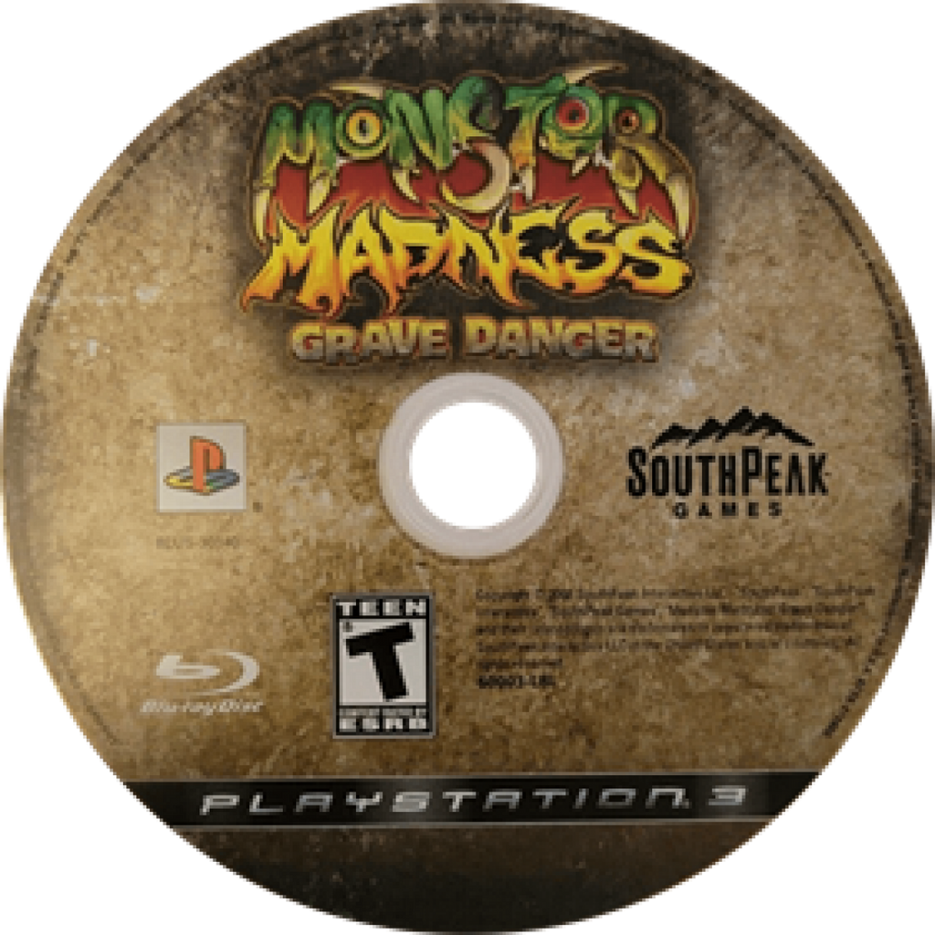 Monster Madness: Grave Danger – PlayStation 3 (PS3)