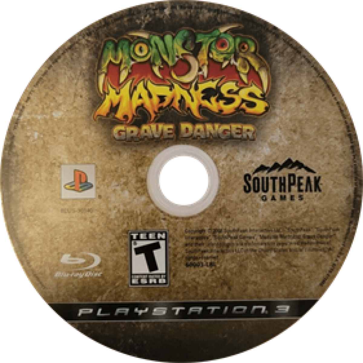 Monster Madness: Grave Danger – PlayStation 3 (PS3)