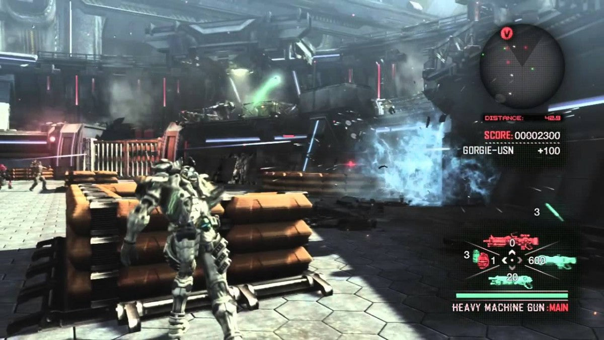 Vanquish – Xbox 360 (X360)