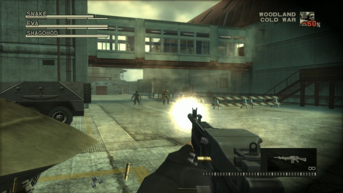 Metal Gear Solid 3 Subsistence – PlayStation 2 (PS2)