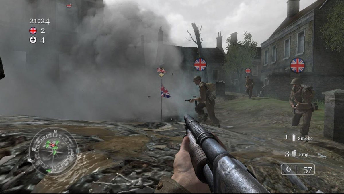 Call of Duty 2 [Game of the Year] – Xbox 360 (X360)