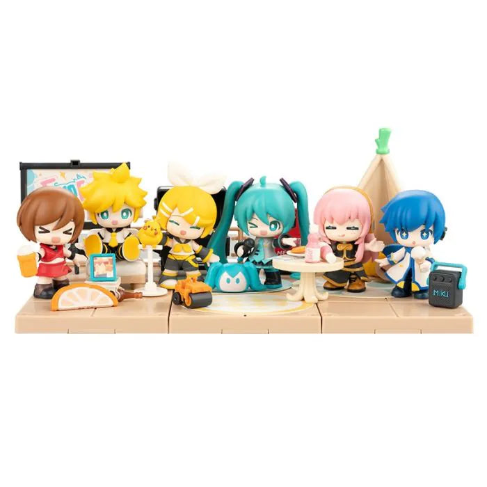 Blokees: Hatsune Miku - VB01 Terrace Party – Blind Box
