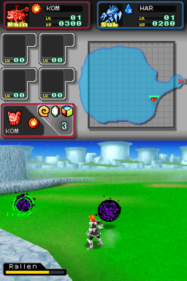 Spectrobes: Beyond The Portals — Nintendo DS (DS)