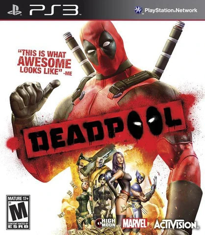 Deadpool – PlayStation 3 (PS3)