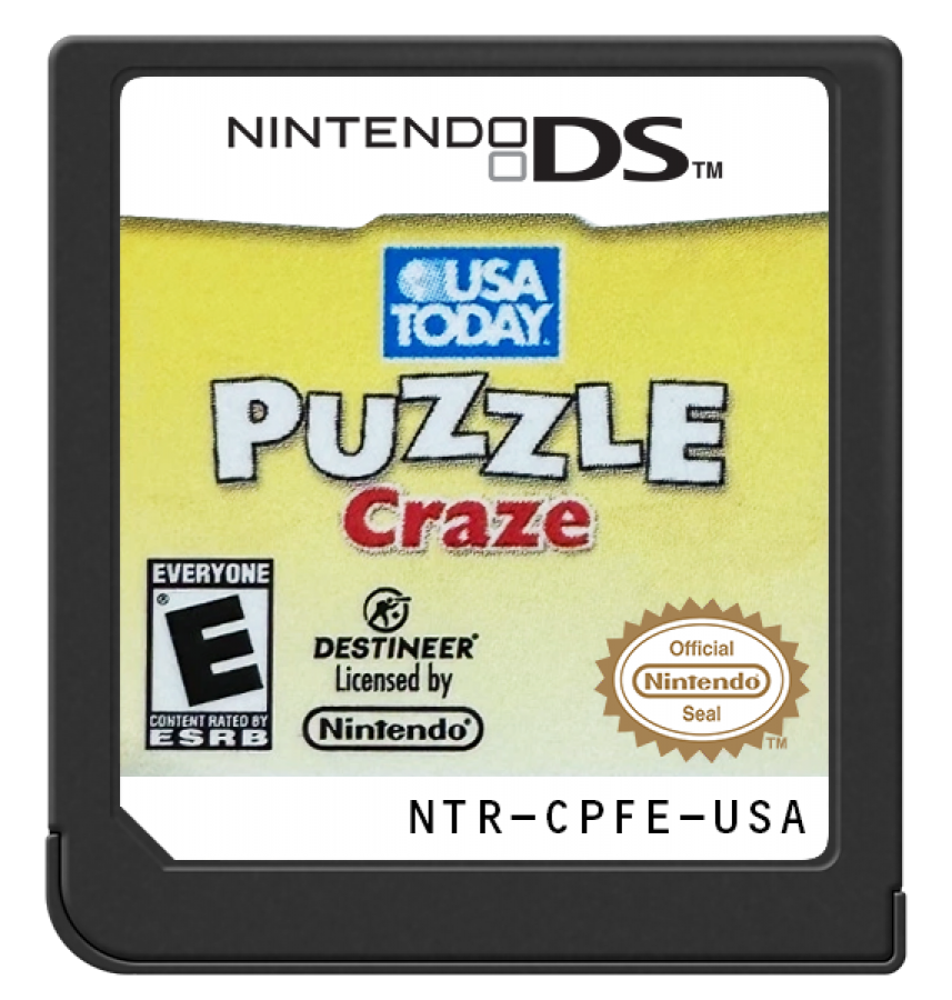 USA Today Puzzle Craze – Nintendo DS (DS)