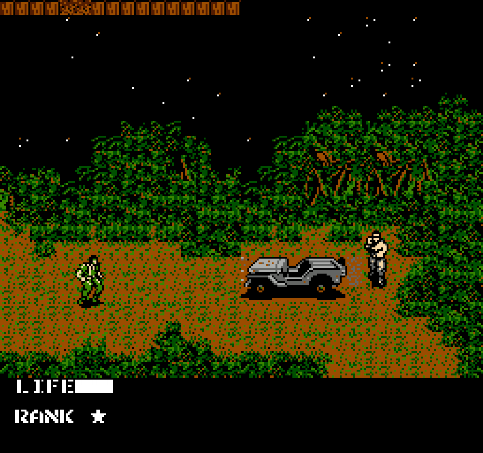Metal Gear – Nintendo Entertainment System (NES)