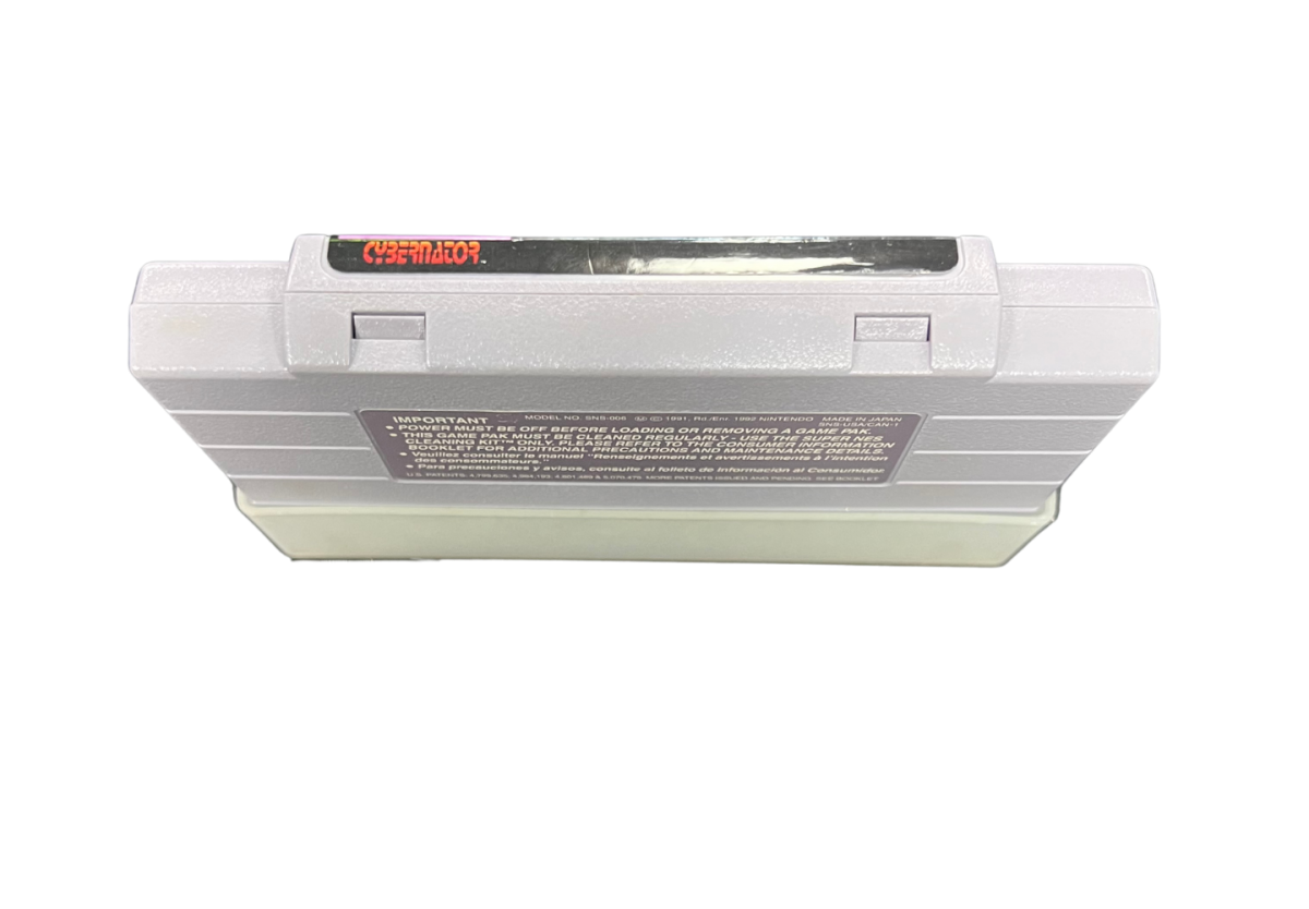 Cybernator [Missing Manuals/Inserts] – Super Nintendo Entertainment System (SNES)