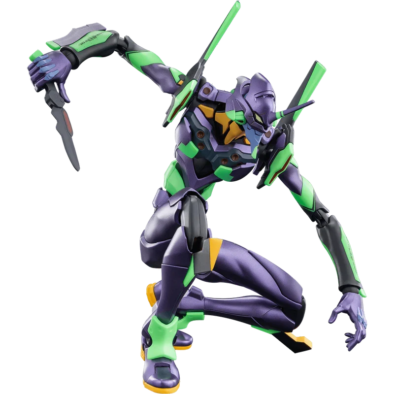 Blokees: Evangelion Test Type-01 Action Edition – Model Kit