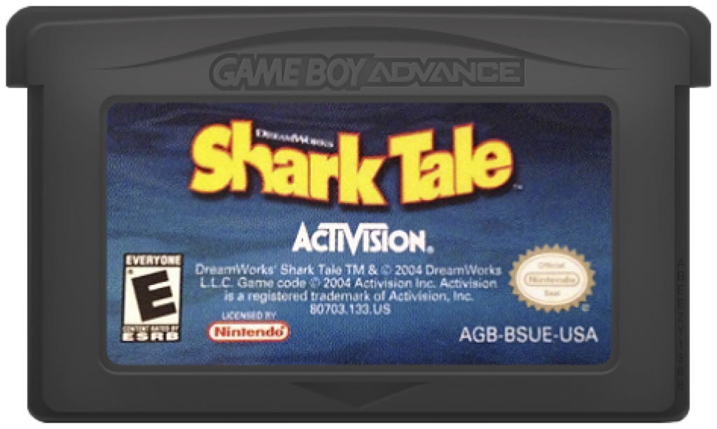 Shark Tale – Game Boy Advance (GBA)