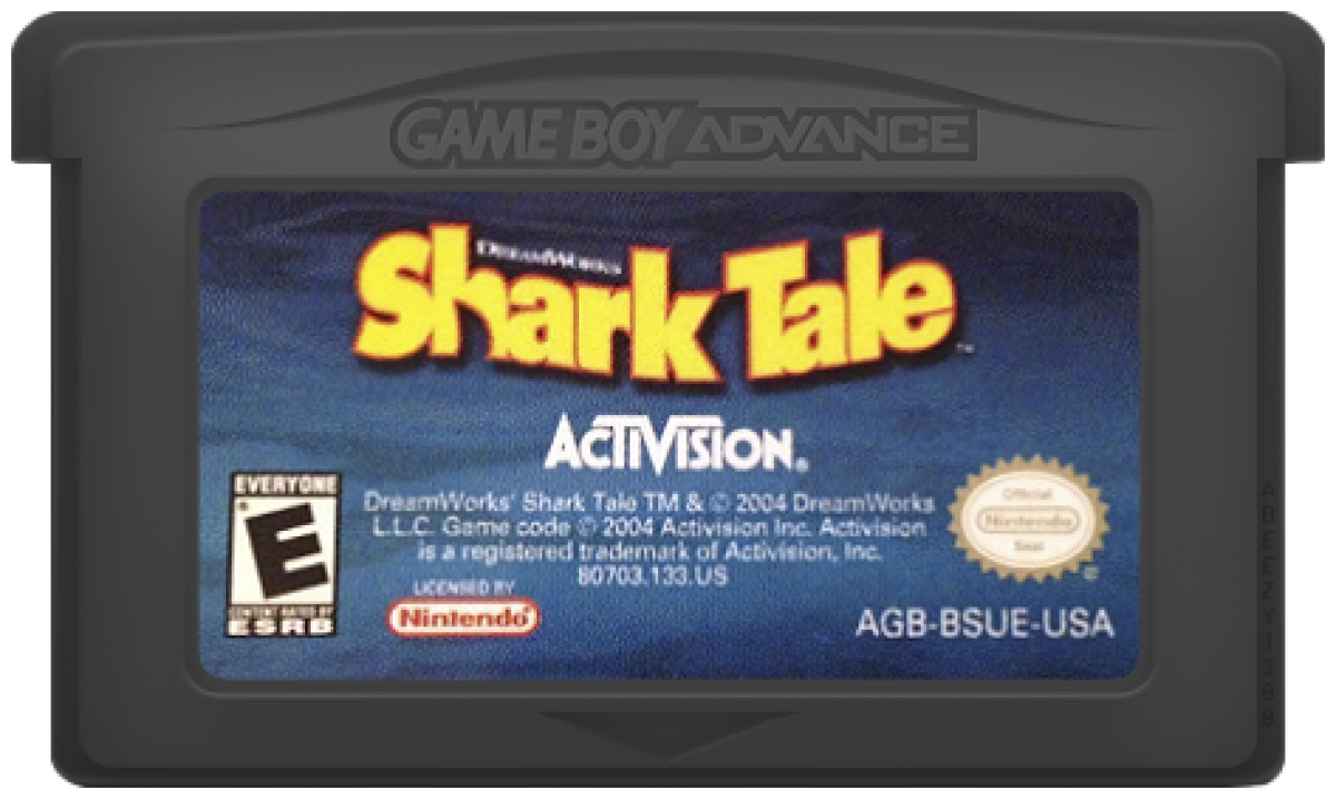 Shark Tale – Game Boy Advance (GBA)