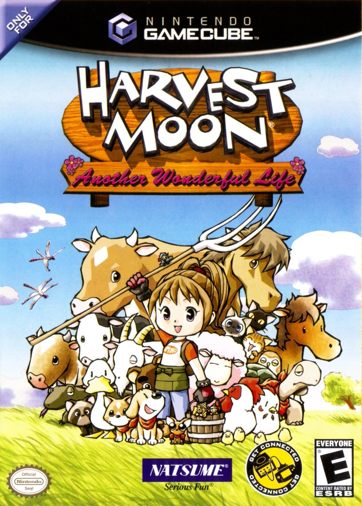 Harvest Moon: Another Wonderful Life – GameCube (GC)