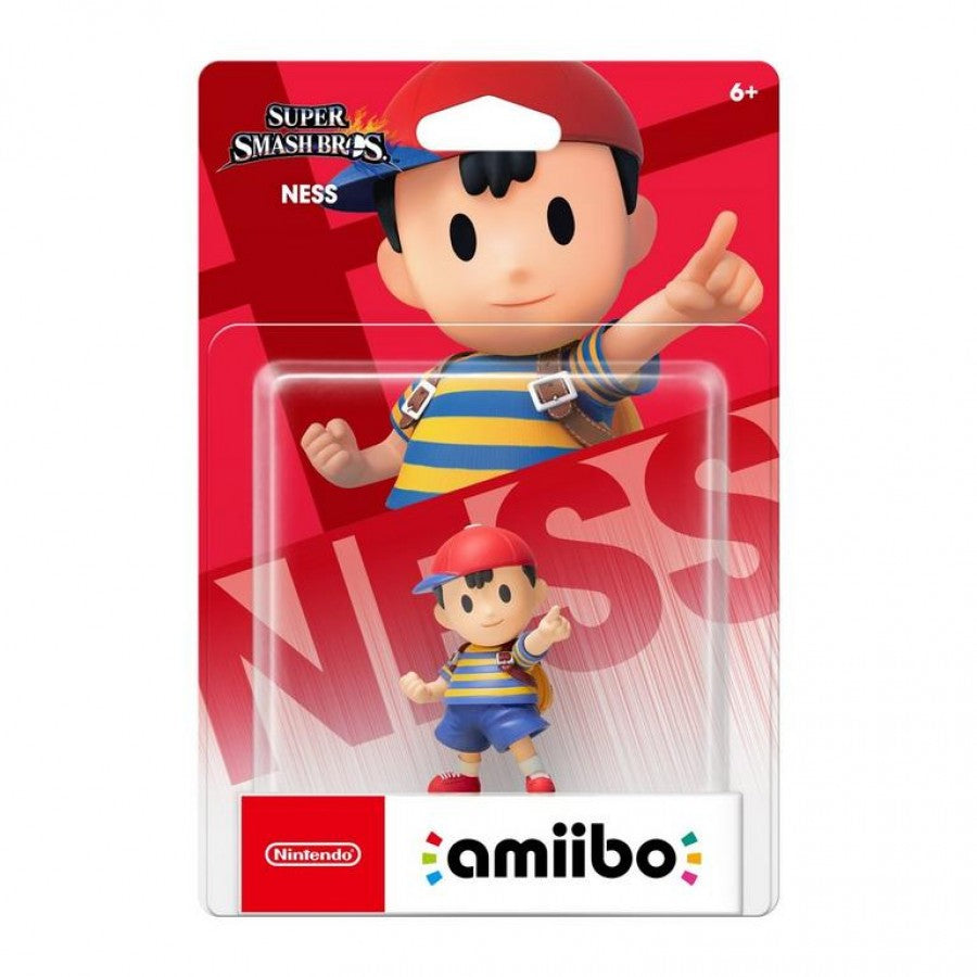 Ness Amiibo [Super Smash Bros.] [Sealed] – Nintendo Amiibo