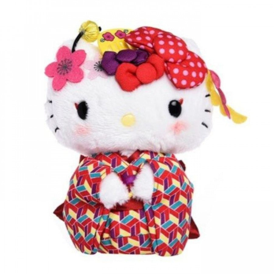 Hello Kitty Japan Pop Kimono 7" Plush