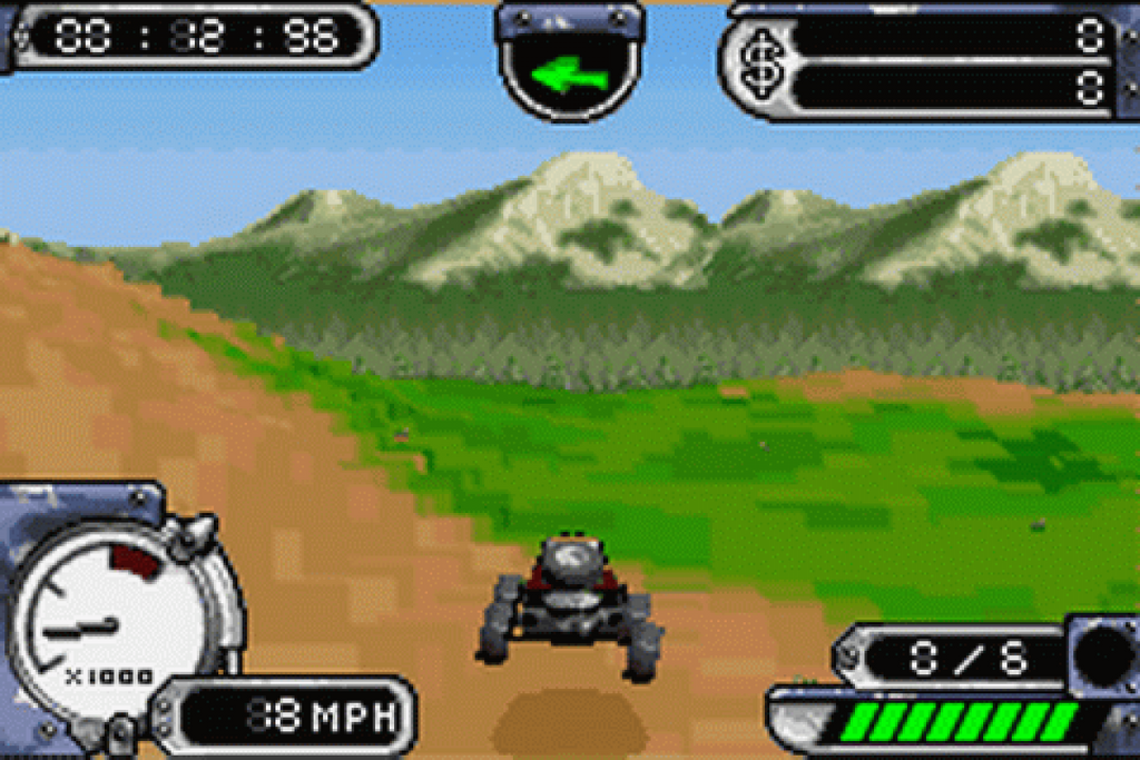Smuggler's Run – Game Boy Advance (GBA)