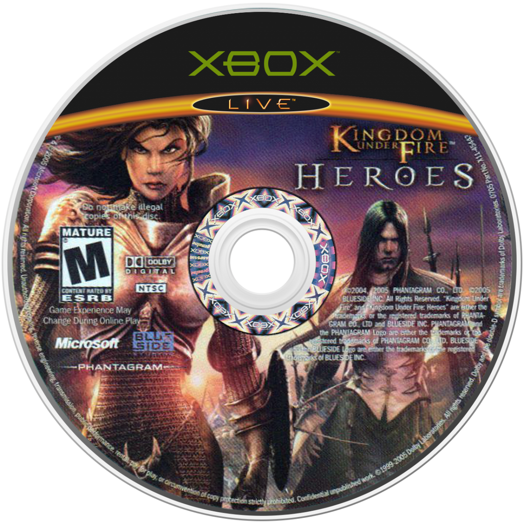 Kingdom Under Fire: Heroes – Xbox (XBOX)